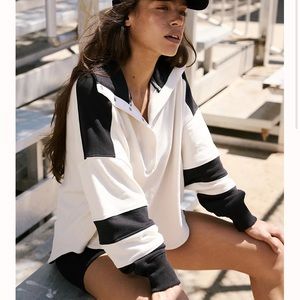 Free people warm down pullover